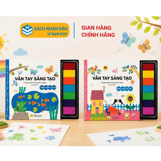 Sách - Vân Tay Sáng Tạo Cho Bé - ndbooks