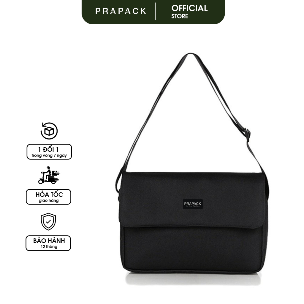 Túi Đeo Chéo Freestyle Cao Cấp Prapack - DC136