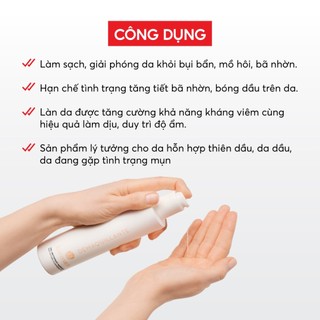 J225 Gel rửa mặt Mattifying - Mattifying Cleansing Gel - Jean d'Arcel