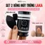 Set 2 Bông Mút Trứng Tán Nền LAKA Siêu Mềm Mịn Makeup Chuyên Nghiệp