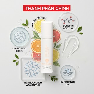J222 Gel làm sạch tế bào da chết Fruit Acid Peeling - Jean d'Arcel