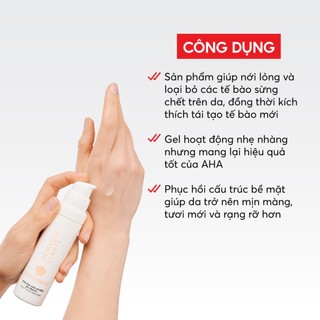 J222 Gel làm sạch tế bào da chết Fruit Acid Peeling - Jean d'Arcel