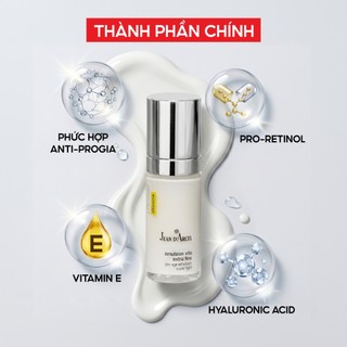 J75 Sữa dưỡng hỗ trợ sáng mịn da Émulsion Vita Extra Fine - Jean d'Arcel