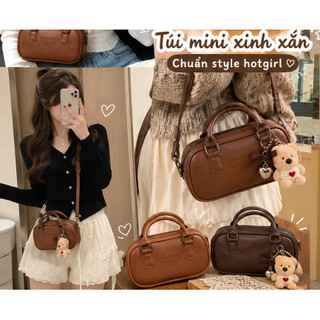 Túi Xách Nữ Cầm Tay Đeo Vai Dáng Hộp Thời Trang Hàn Quốc Cá Tính size 24 và 21 - tn-0029 tn-0031