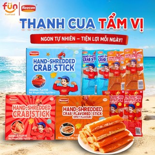Hộp Thanh Cua (20 gói*15G) Tẩm vị ăn liền - siêu ngon, bổ dưỡng