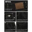 Quần Jeans Raw Denim Dài Unisex Form Baggy Straight Basic Indigo Chất Cao Cấp Dày Dặn Nam Nữ | Common Issue