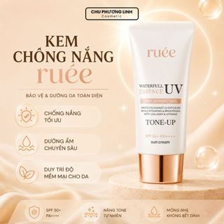 Kem Chống Nắng RUEE MP1629 - Bảo Vệ Toàn Diện, Kiềm Dầu, Nâng Tone Cao Cấp