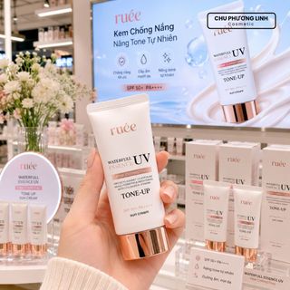 Kem Chống Nắng RUEE MP1629 - Bảo Vệ Toàn Diện, Kiềm Dầu, Nâng Tone Cao Cấp