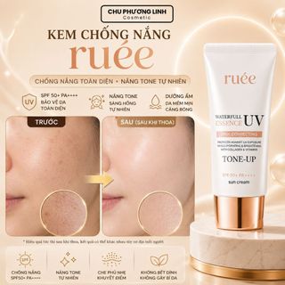 Kem Chống Nắng RUEE MP1629 - Bảo Vệ Toàn Diện, Kiềm Dầu, Nâng Tone Cao Cấp