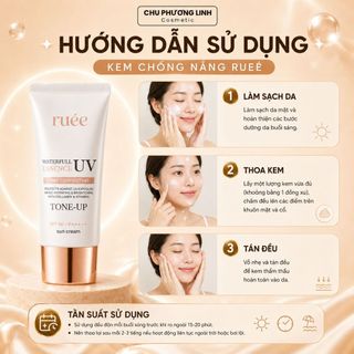 Kem Chống Nắng RUEE MP1629 - Bảo Vệ Toàn Diện, Kiềm Dầu, Nâng Tone Cao Cấp