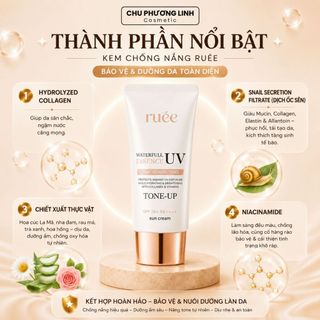 Kem Chống Nắng RUEE MP1629 - Bảo Vệ Toàn Diện, Kiềm Dầu, Nâng Tone Cao Cấp