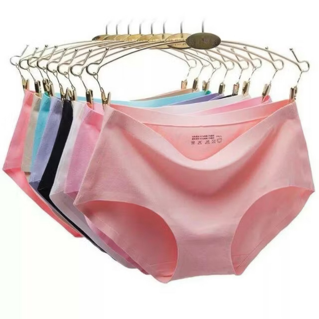 ( Xả kho) 6 chiếc quần lót nữ quần lót su đúc nữ 40-52kg