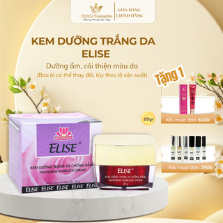Kem Dưỡng trắng da, Chống nắng Elise Tím - Cải Thiện Da Xỉn Màu