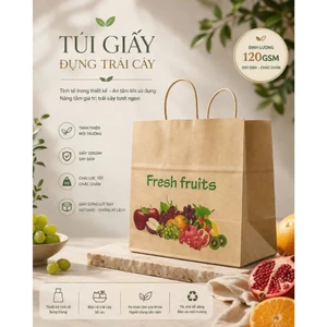 Sỉ 50c Túi đựng hoa quả giá rẻ, mã XQ1