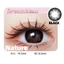 Kính áp tròng DREAMOON Nature Black có viền tự nhiên, size vừa (Tặng Khay Gương)