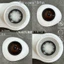 Kính áp tròng DREAMOON Nature Black có viền tự nhiên, size vừa (Tặng Khay Gương)