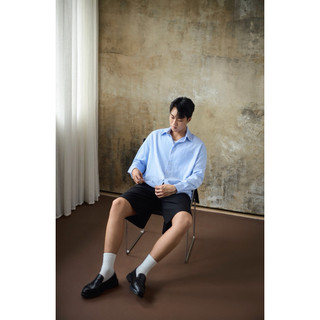Quần short kaki nam nữ form rộng quần Wide Leg ống rộng Unisex cleanfit vibe - CCROPSTUDIO