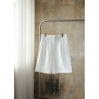 Quần short kaki nam nữ form rộng quần Wide Leg ống rộng Unisex cleanfit vibe - CCROPSTUDIO