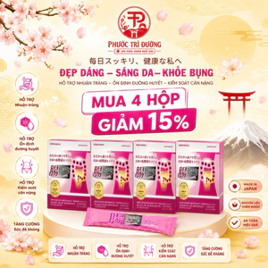 Gói Uống Intestines Beauty Queen- Bảo vệ hệ tiêu hoá khoẻ mạnh