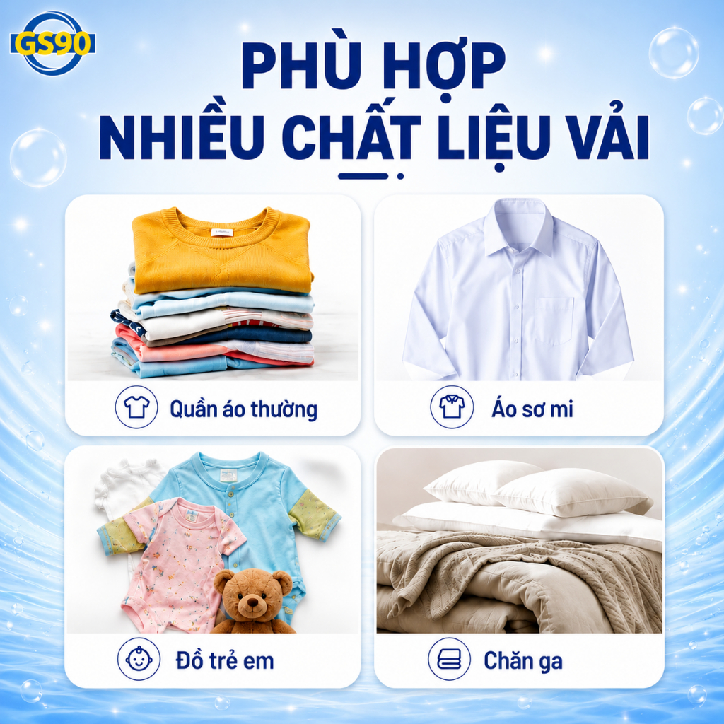 [MUA 2 TẶNG 1] Viên Giặt Xả Wash Therapy 4in1 50 Viên, Giặt Sạch Thơm Lâu, Bảo Vệ Sợi Vải, Đậm Đặc Tiện Lợi
