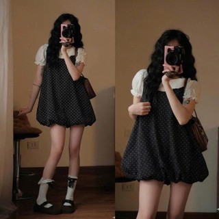 Váy Bí Dáng Phồng Không Kèm Áo Trong Vintage Floral Bubble Dress 1804