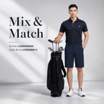 Áo Polo Nam Livan Sport Xanh Đen LV26S04M240 - Co Giãn, Mềm Mại Thoải Mái Vận Động, Mặc Đi Chơi, Tập Thể Thao — ảnh 5