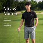 Áo Polo Nam Livan Sport Xanh Đen LV26S04M240 - Co Giãn, Mềm Mại Thoải Mái Vận Động, Mặc Đi Chơi, Tập Thể Thao — ảnh 7