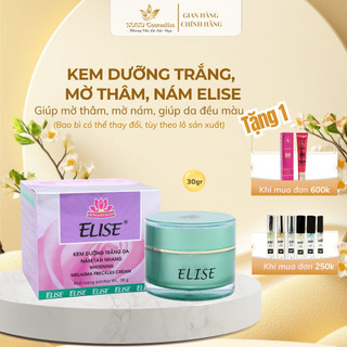 Kem Dưỡng trắng, Ngừa nám, Tàn nhang Elise (Tím)