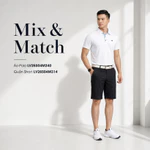 Áo Polo Nam Phối Cổ Livan LV26S04M240 Mềm Mại, Co Giãn, Đứng Form Đa Ứng Dụng — ảnh 6