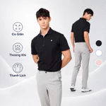 Áo Polo Nam Phối Cổ Livan LV26S04M240 Mềm Mại, Co Giãn, Đứng Form Đa Ứng Dụng — ảnh 1