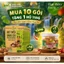 Hạt điều rang củi Hải Bình Gia Lai Túi 50g - Hàng mới rang