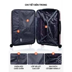 [🔥HOT DEAL] Vali Kéo MIA Du Lịch ZENI - Size 19/24 Inch, Nhựa PP Hạn Chế Bể Vỡ, Khoá Số, Bảo Hành Trọn Đời — ảnh 5