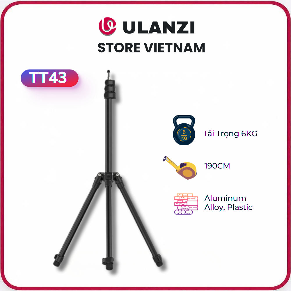 Chân tripod Ulanzi TT43