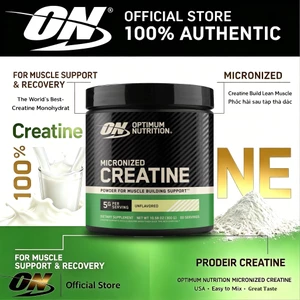 ON Bột tăng hiệu suất tập luyện, Micronized Creatine Powder 300g,Nhanh chóng thúc đẩy mức năng lượng