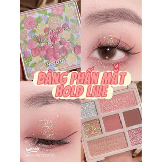(SALE OF 48B) BẢNG PHẤN MẮT 9 Ô HOLD LIVE PARIS GARDEN 13.7G