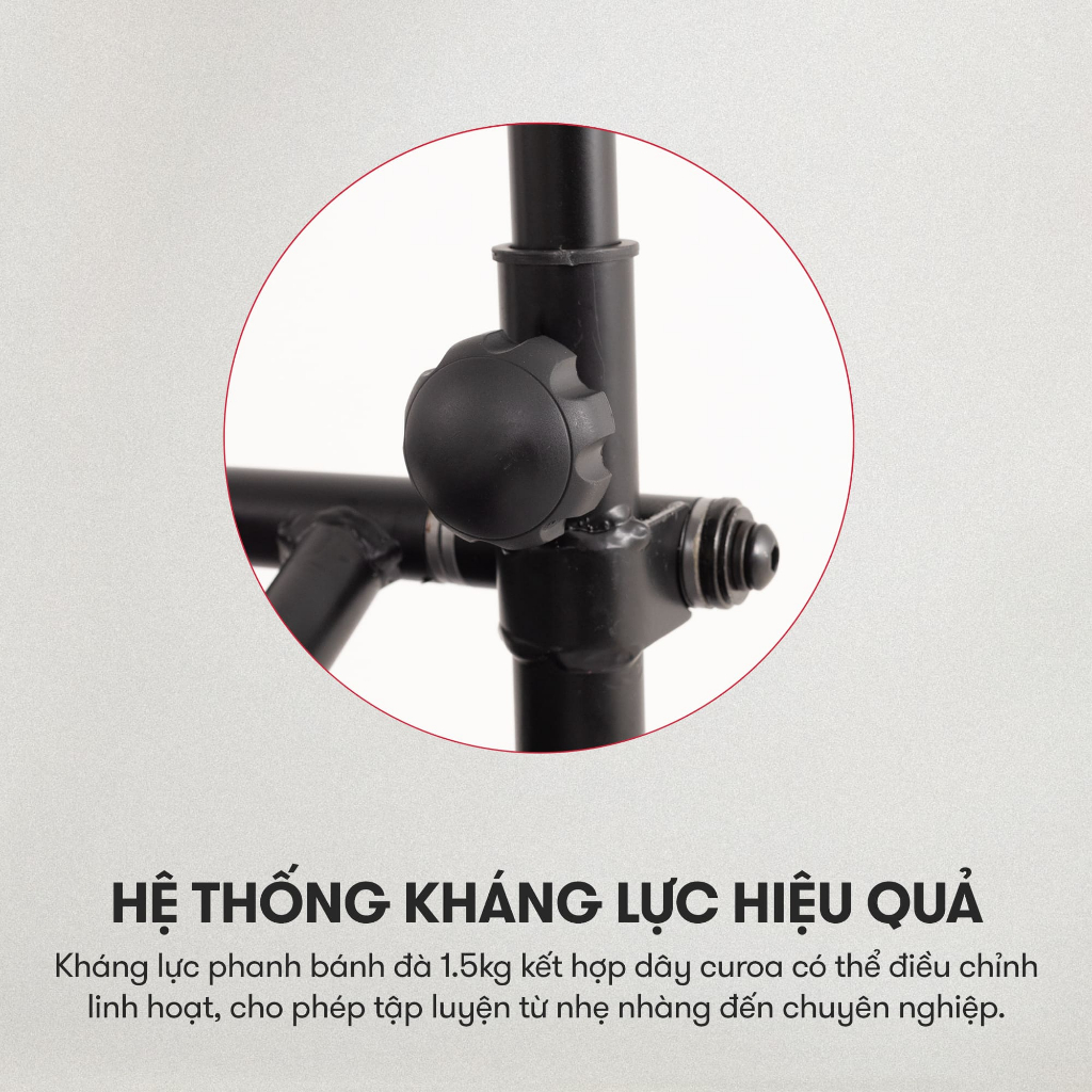 CHỈ GIAO MIỀN NAM | Xe đạp tập KINGSPORT E-10 chất liệu cao cấp, vận hành bền bỉ, đồng hồ thông minh