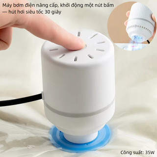 [Quà tặng+Freeship] Túi hút chân không Đựng quần áo/chăn màn Bơm điện Bơm tay Siêu dày dai Sử dụng nhiều lần S/M/L/XL
