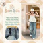 {HÀNG SẴN} 👖 QUẦN JEAN DÁNG SUÔNG – Basic Cực Chất, Form Rộng Thoải Mái, Jean Mềm Dễ Mặc | Sam Sứa Kids