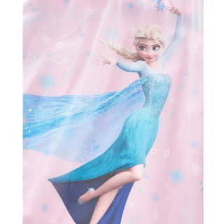 Đầm thun ngắn tay Elsa bé gái Disney Rabity 550.135