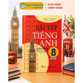 Sách - Bài Tập Tiếng Anh Lớp 8 Cơ Bản Và Chuyên Sâu Global Success - ndbooks