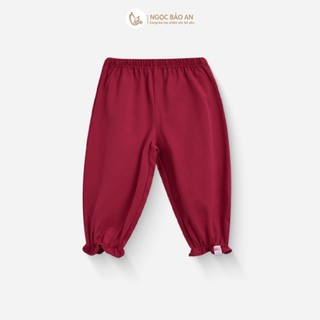 NBAN (6M-6Y) Bộ quần áo tay dài bé gái Thỏ Mơ, thời trang bé gái đáng yêu mặc nhà, đi chơi-THOMO8.25