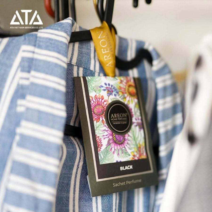 AREON SACHET - Túi Thơm Tủ Quần Áo Cao Cấp Nhiều Mùi Lựa Chọn, Khử Mùi Tủ Đồ, Ngăn Kéo, Xe Hơi