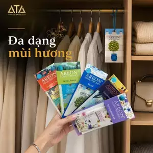 AREON SACHET - Túi Thơm Tủ Quần Áo Cao Cấp Nhiều Mùi Lựa Chọn, Khử Mùi Tủ Đồ, Ngăn Kéo, Xe Hơi