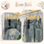 {HÀNG SẴN} 🦋QUẦN JEAN ỐNG SUÔNG THÊU BƯỚM BÉ GÁI–Jean Mềm, Dáng Suông Thời Trang Cá Tính,Chất Jean Mềm Mịn,Sam Sứa Kids