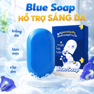 Xà Phòng Thái Dok Anchan Xanh 65g Làm Sáng Da Dưỡng Ẩm Thanh Xà Phòng Làm Mịn Cơ Thể Tự Nhiên