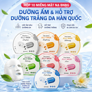 Mặt Nạ Hàn Quốc 30ml Vita Genic/Exosome/PDRN/Tea Tree Cấp Ẩm Sâu, Phục Hồi & Dưỡng Sáng Da