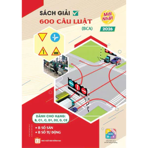 sách mẹo 600 câu luật mới nhất 2026