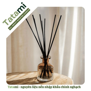 Lọ Đựng Tinh Dầu Khuếch Tán Tatami Dung Tích 50ml, Khuếch Tán Phòng Ngủ, Phòng Khách Spa