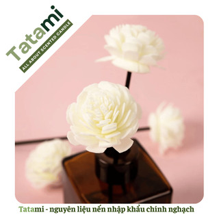 Lọ Đựng Tinh Dầu Khuếch Tán Tatami Dung Tích 50ml, Khuếch Tán Phòng Ngủ, Phòng Khách Spa
