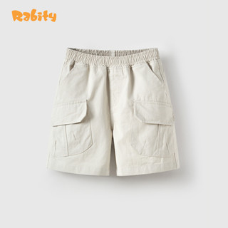 Quần short kaki túi hộp bé trai Rabity 930.042